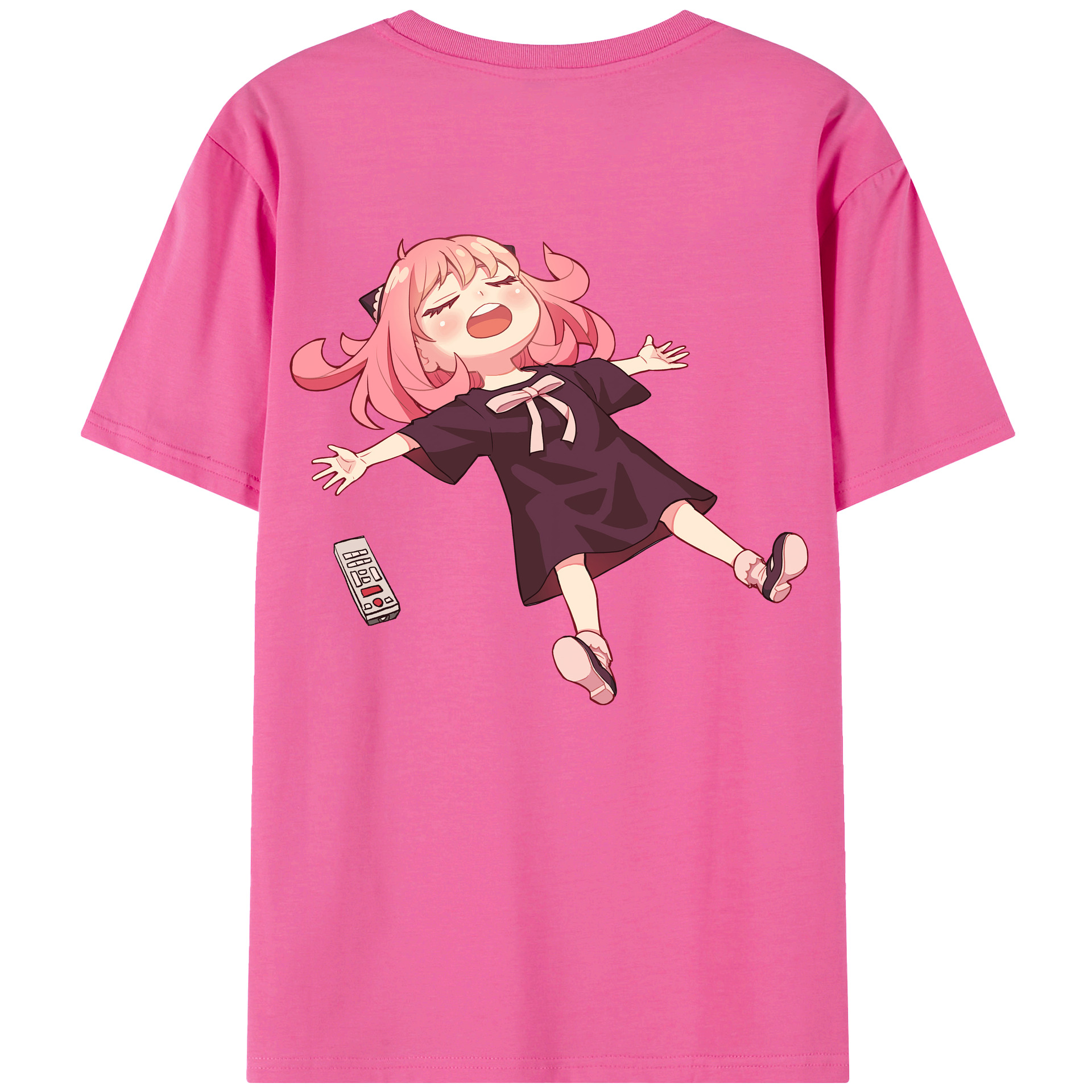 （画像用） SPY×FAMILY间谍家家酒 レディース半袖Tシャツ(バックプリント)